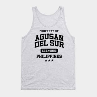 Agusan del Sur - Property of the Philippines Shirt Tank Top